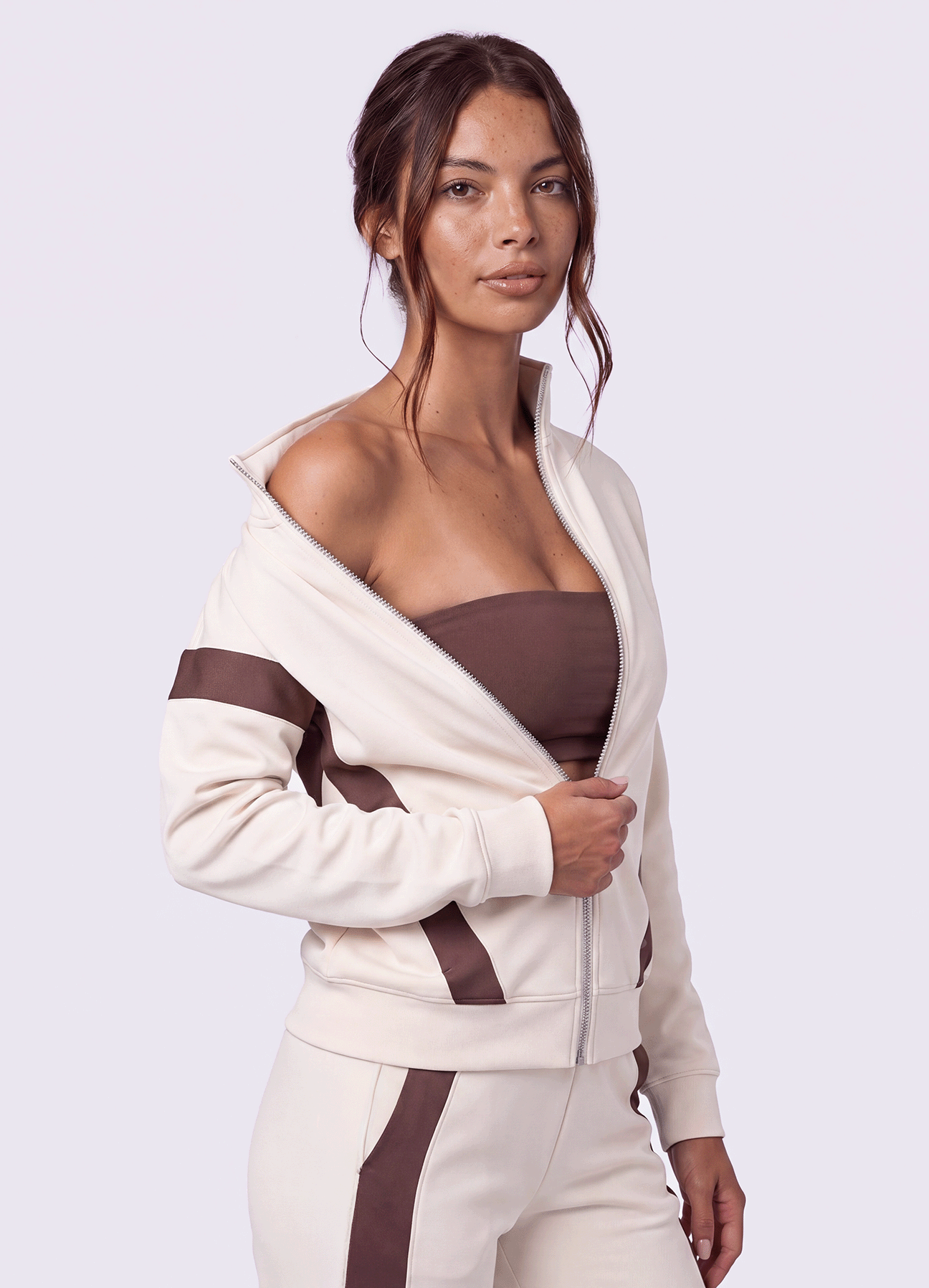 JACKET PULSE - IVORY