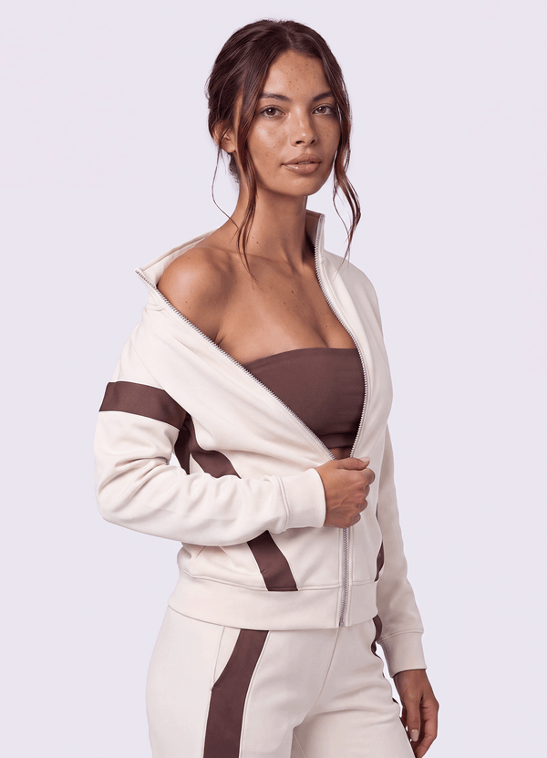 JACKET PULSE - IVORY