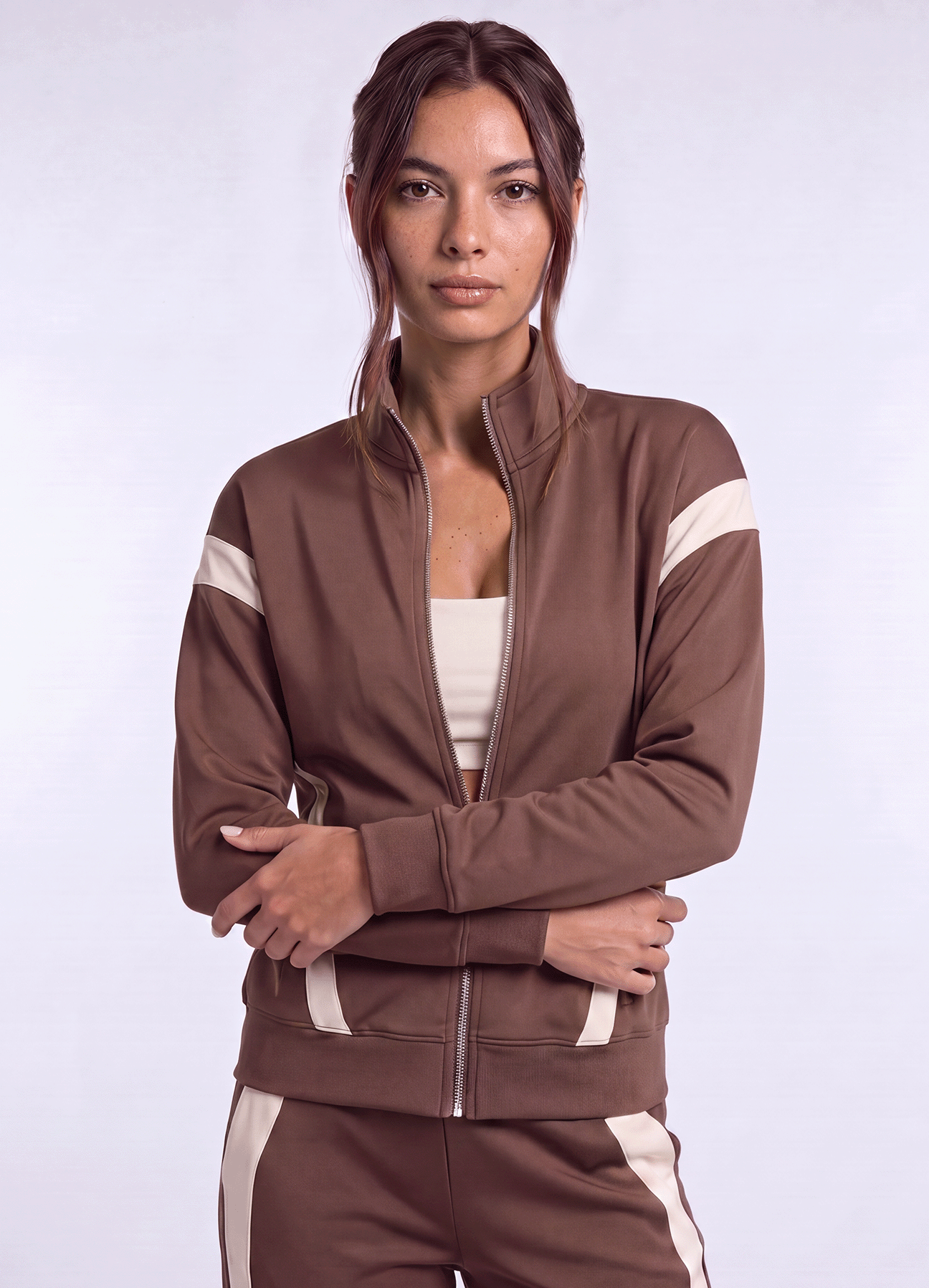 JACKET PULSE - BROWN