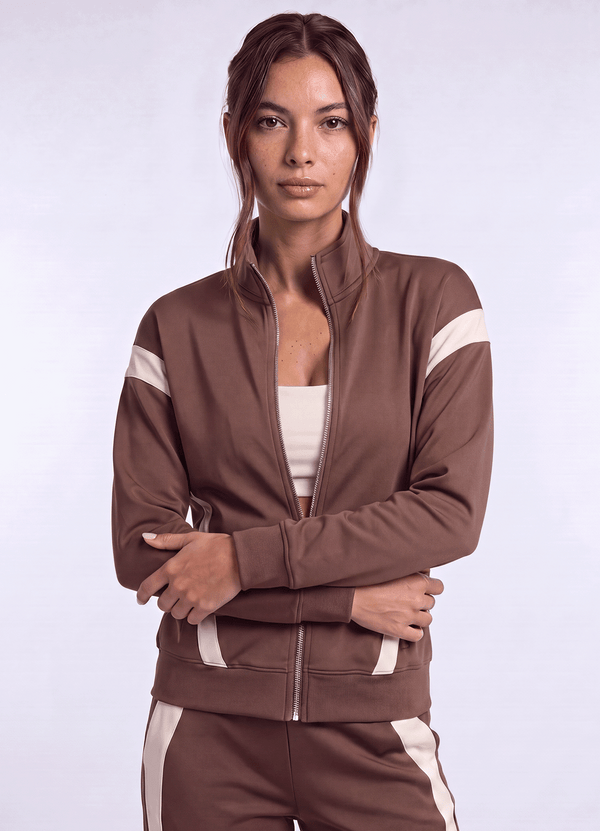JACKET PULSE - BROWN