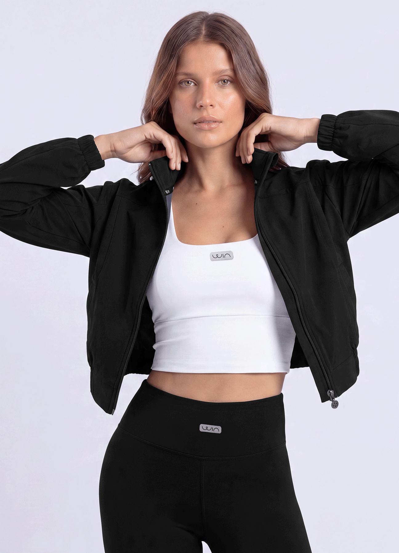 JACKET RECOVER - BLACK