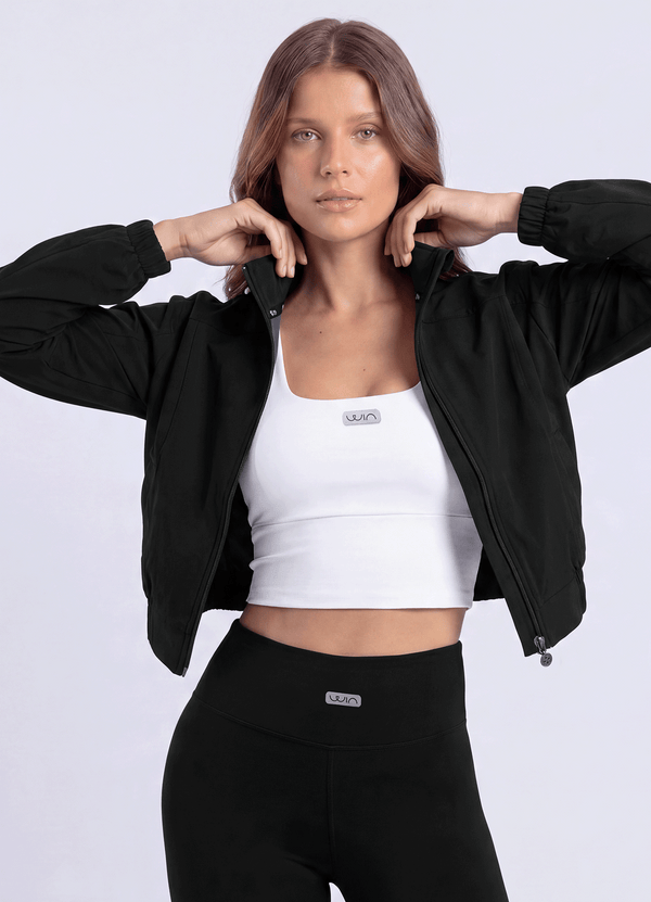 JACKET RECOVER - BLACK