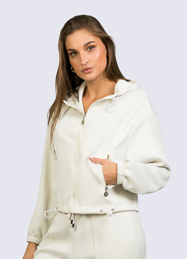 JACKET COMFORT IVORY