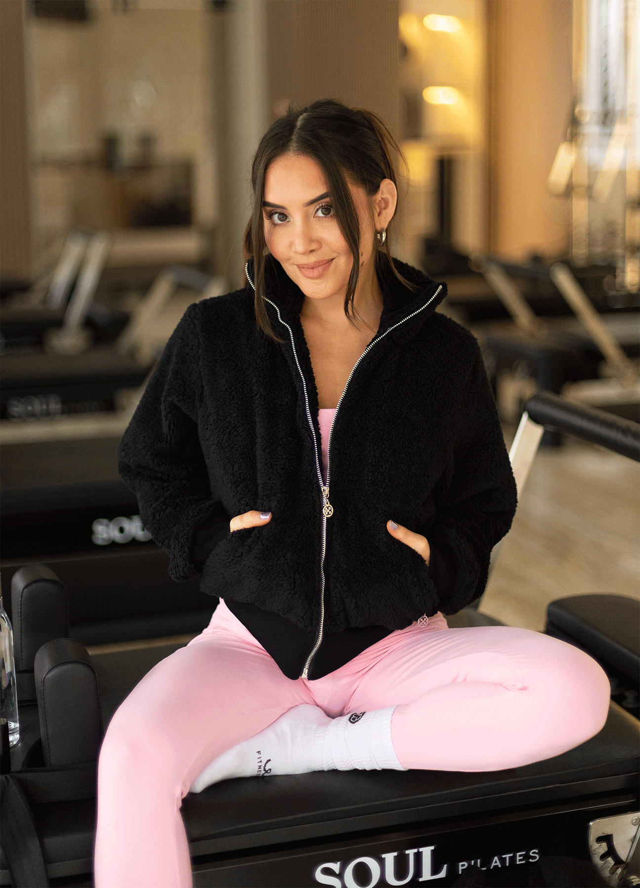 CASACA FLEECE BLACK