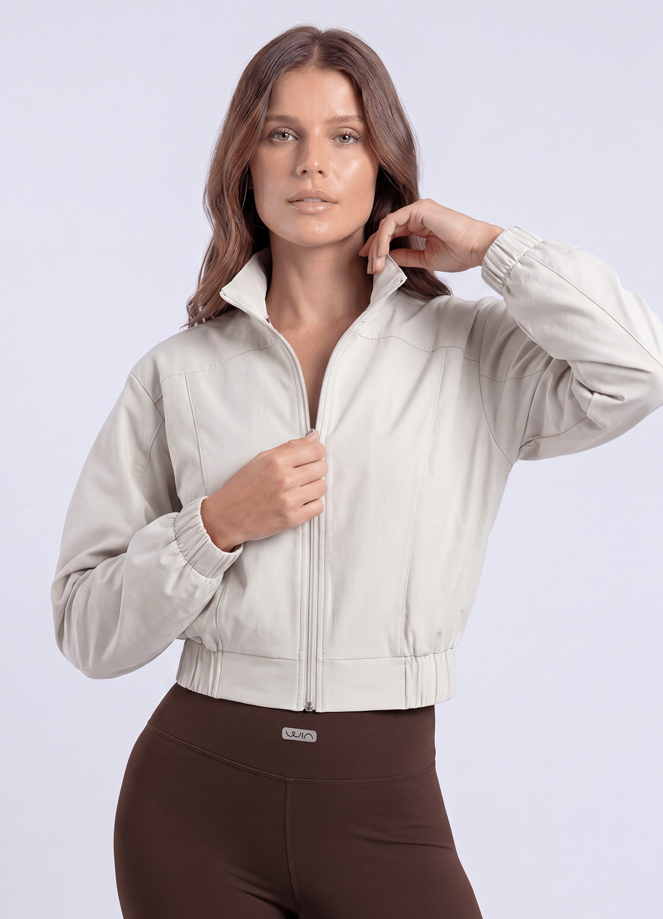 JACKET RECOVER - SAND