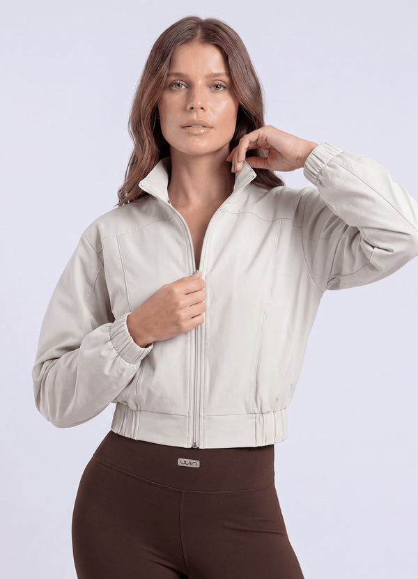 JACKET RECOVER - SAND