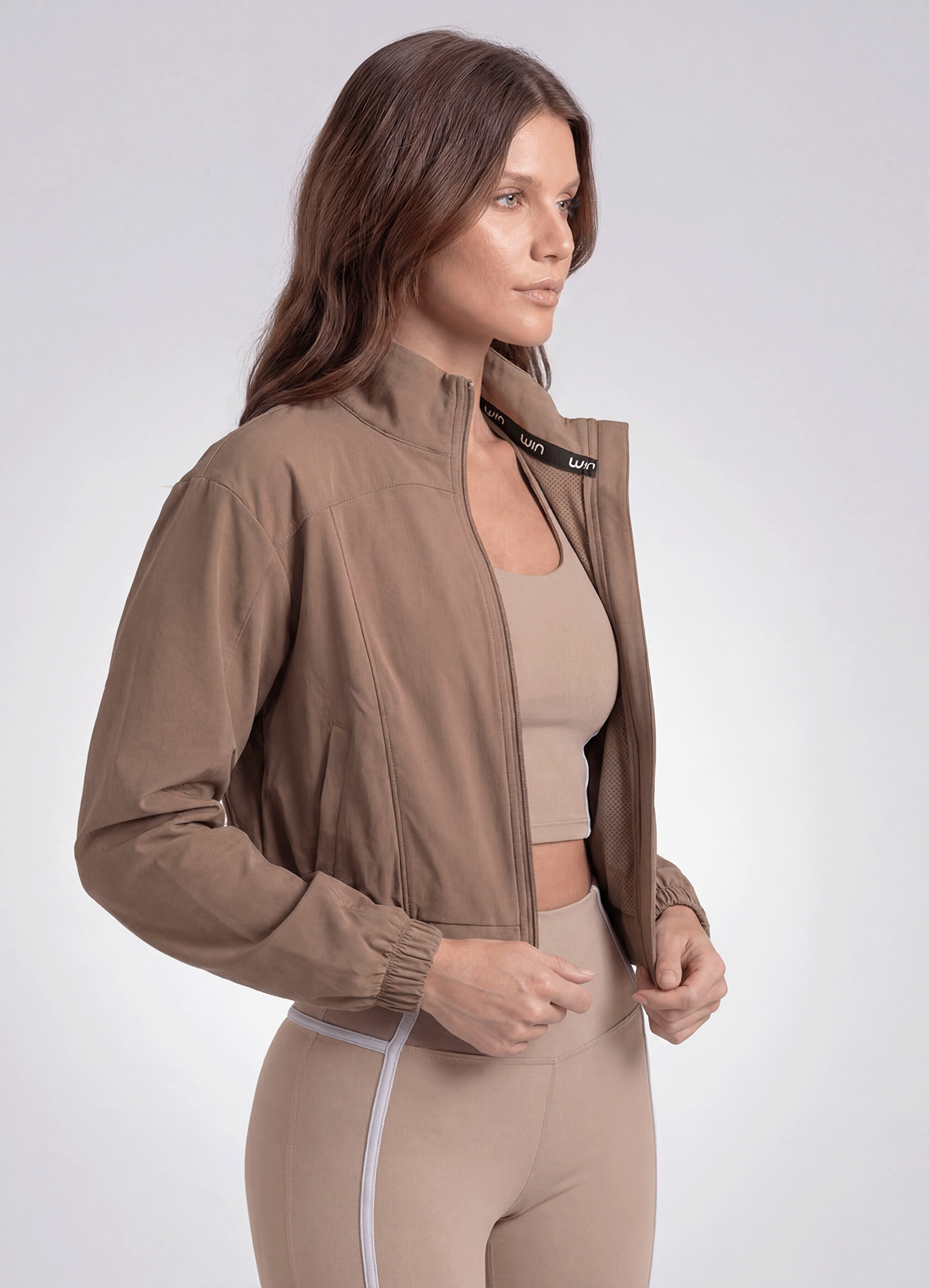 JACKET RECOVER - ALAMO BROWN