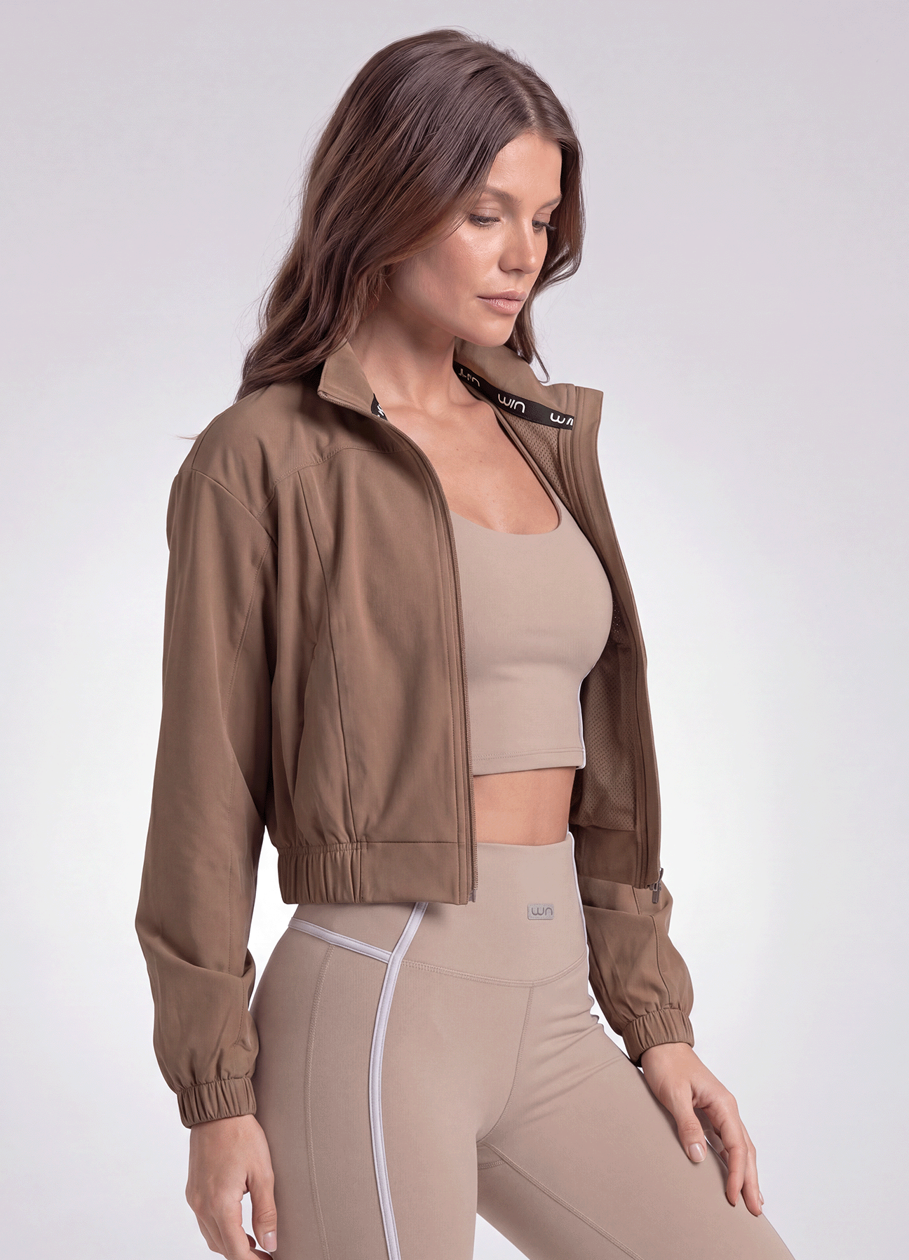 JACKET RECOVER - ALAMO BROWN