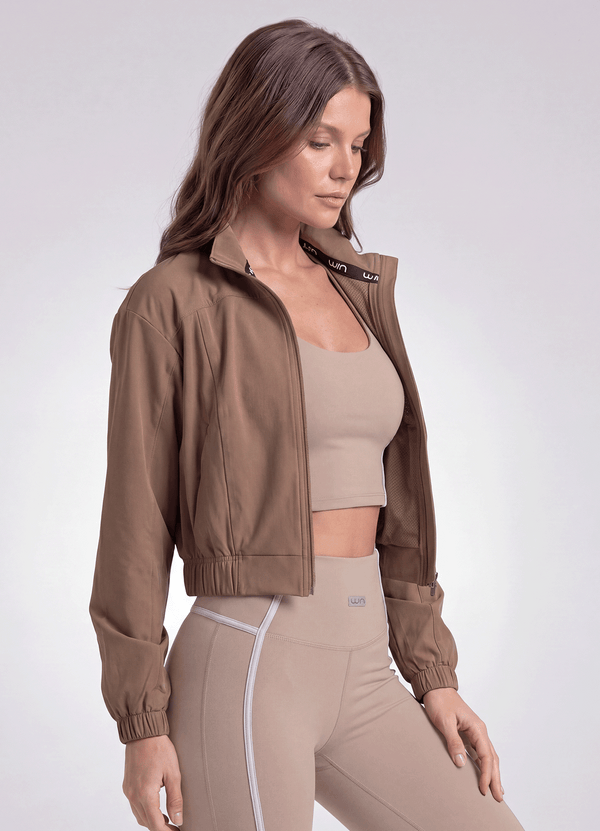 JACKET RECOVER - ALAMO BROWN
