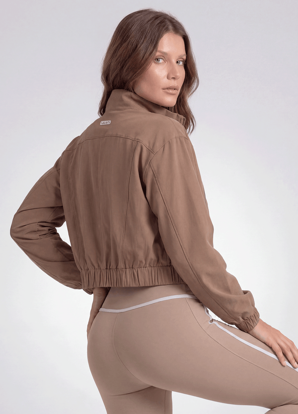 JACKET RECOVER - ALAMO BROWN