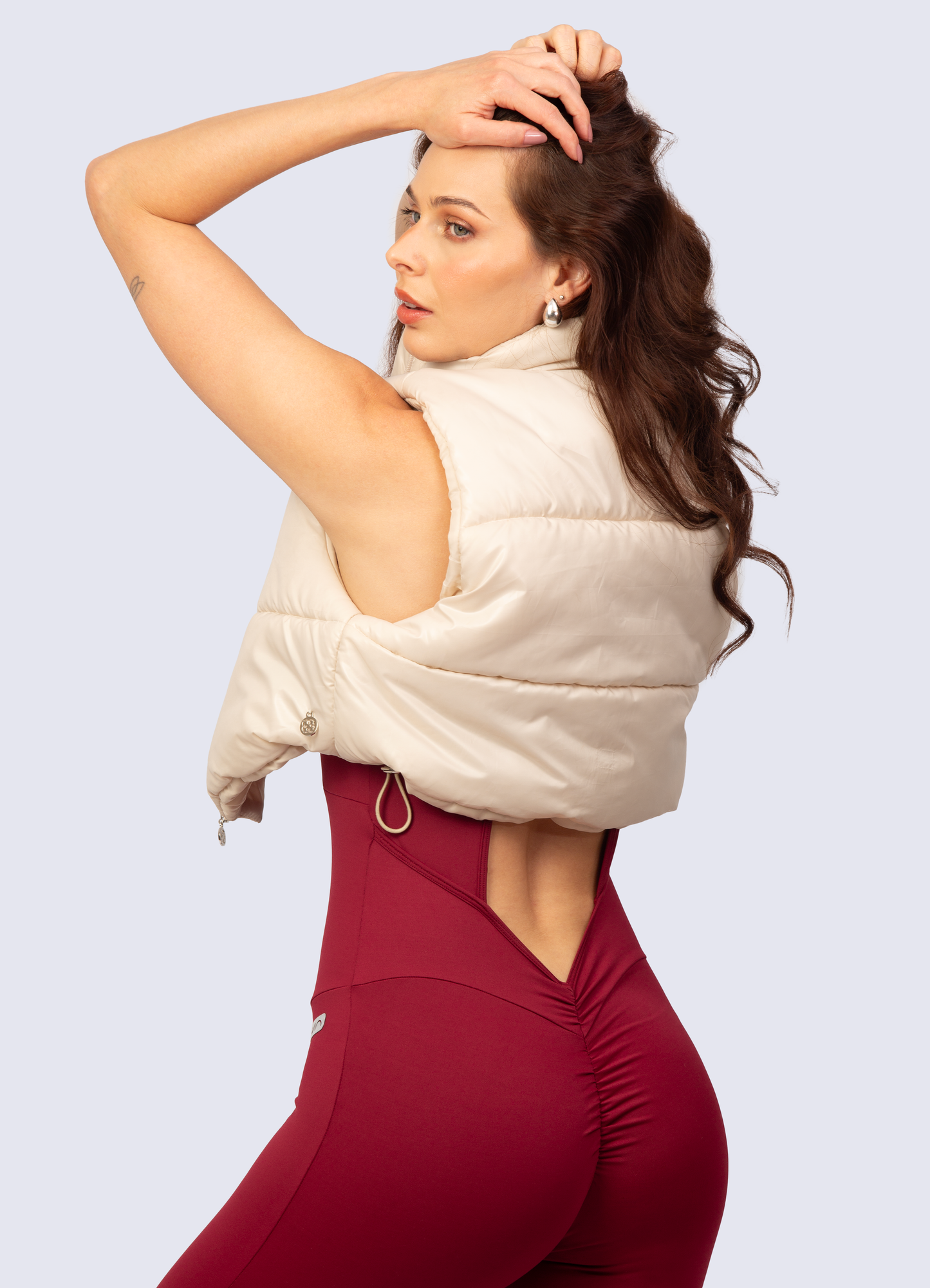 VEST PUFF - BEIGE