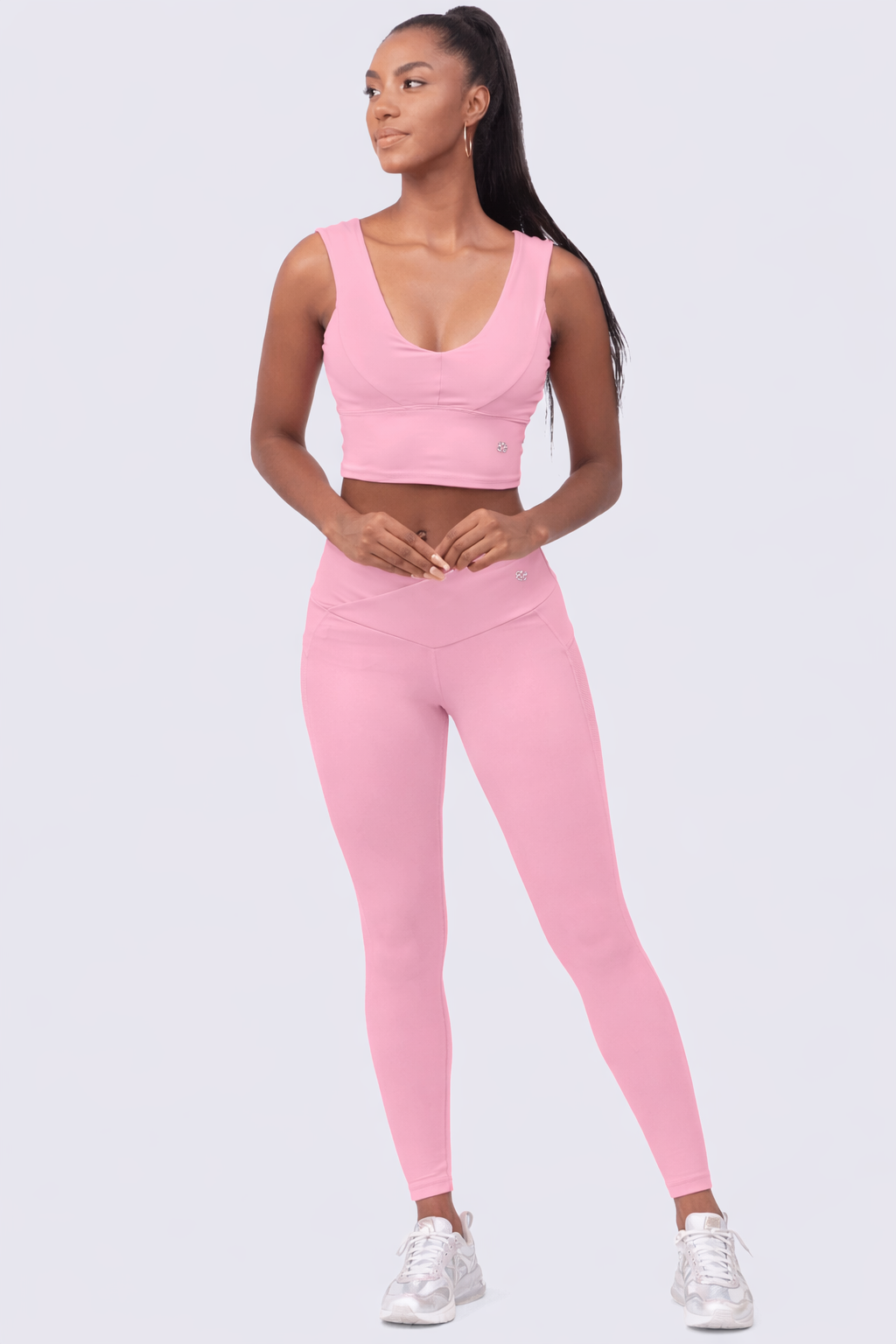 TOP EMANA PERFECT BELT - PINK