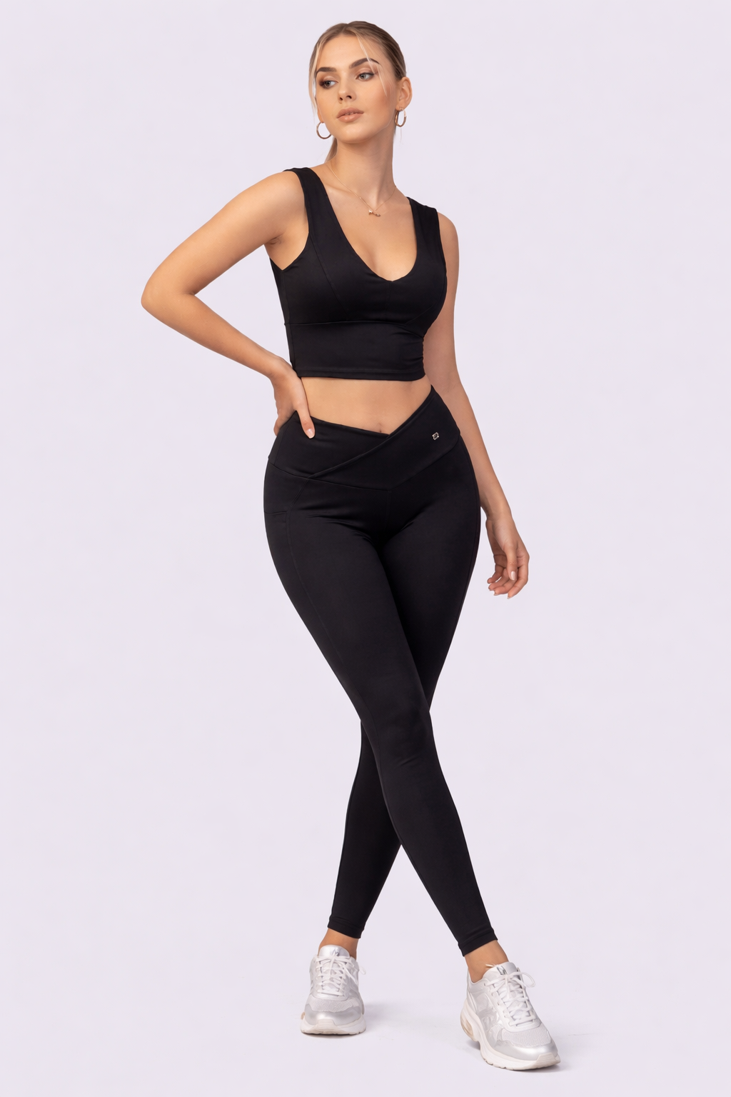 TOP EMANA PERFECT BELT - BLACK