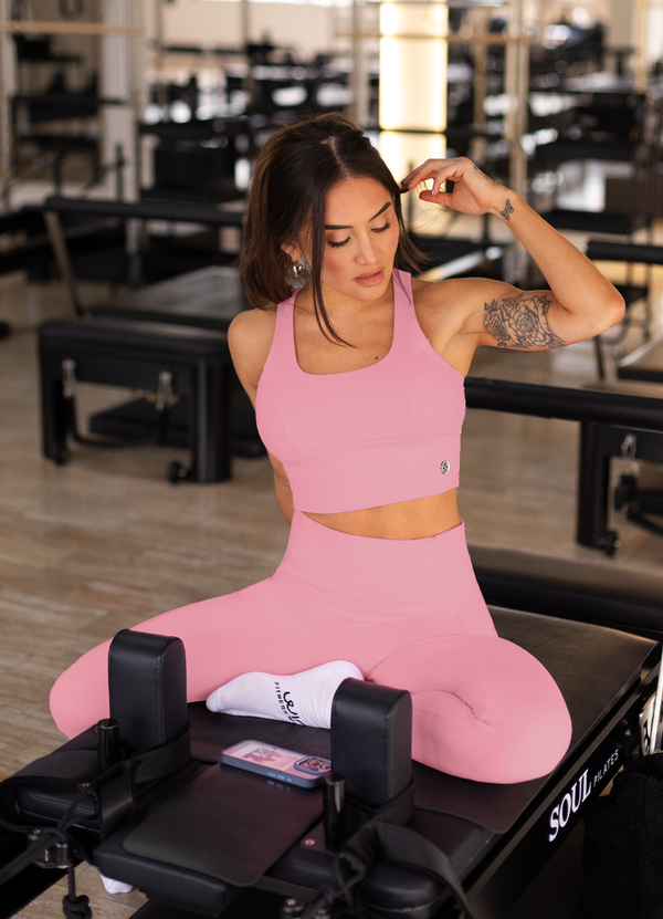 TOP READY GO BABY PINK