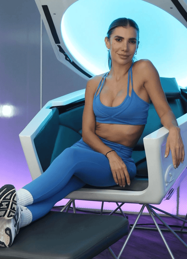 TOP EMANA V SCULPT - SKY BLUE