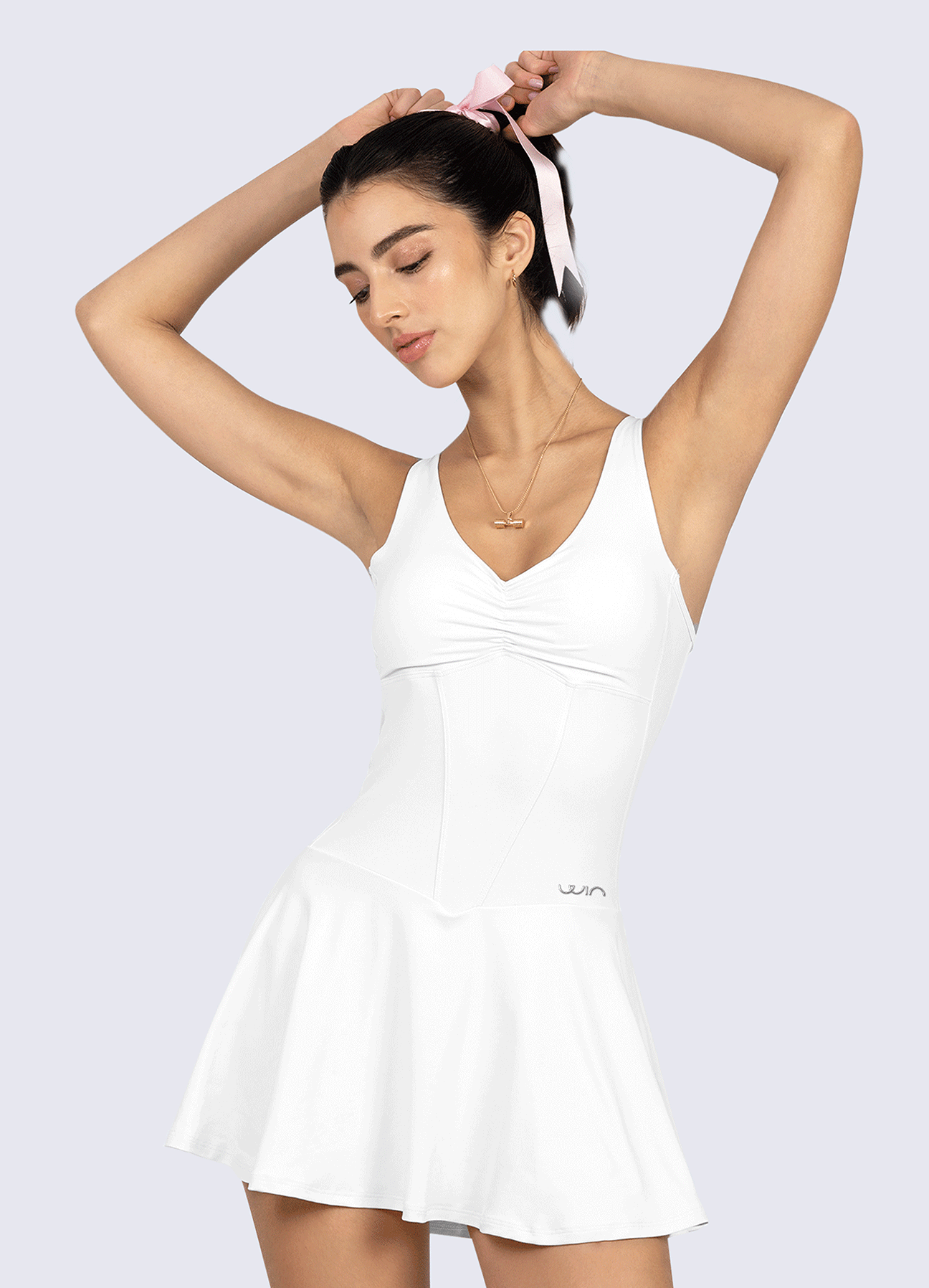 ONE PIECE PRESSURE-WHITE