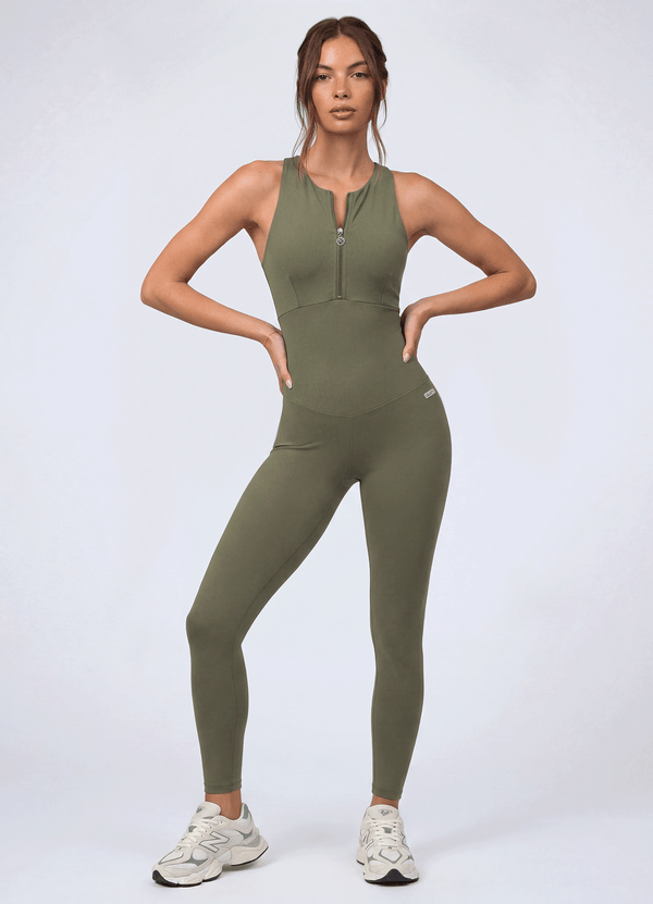 ONE PIECE EMANA CURVE UP - ARMY GREEN