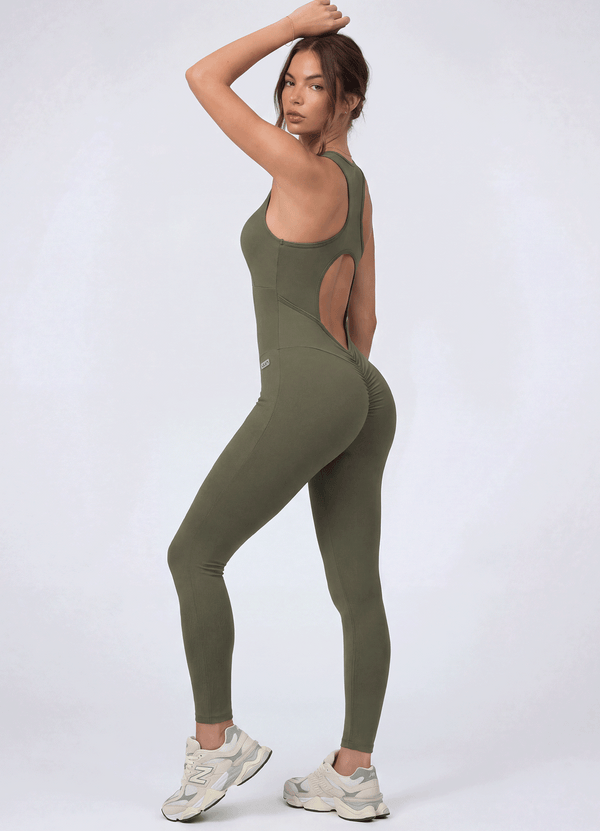 ONE PIECE EMANA CURVE UP - ARMY GREEN