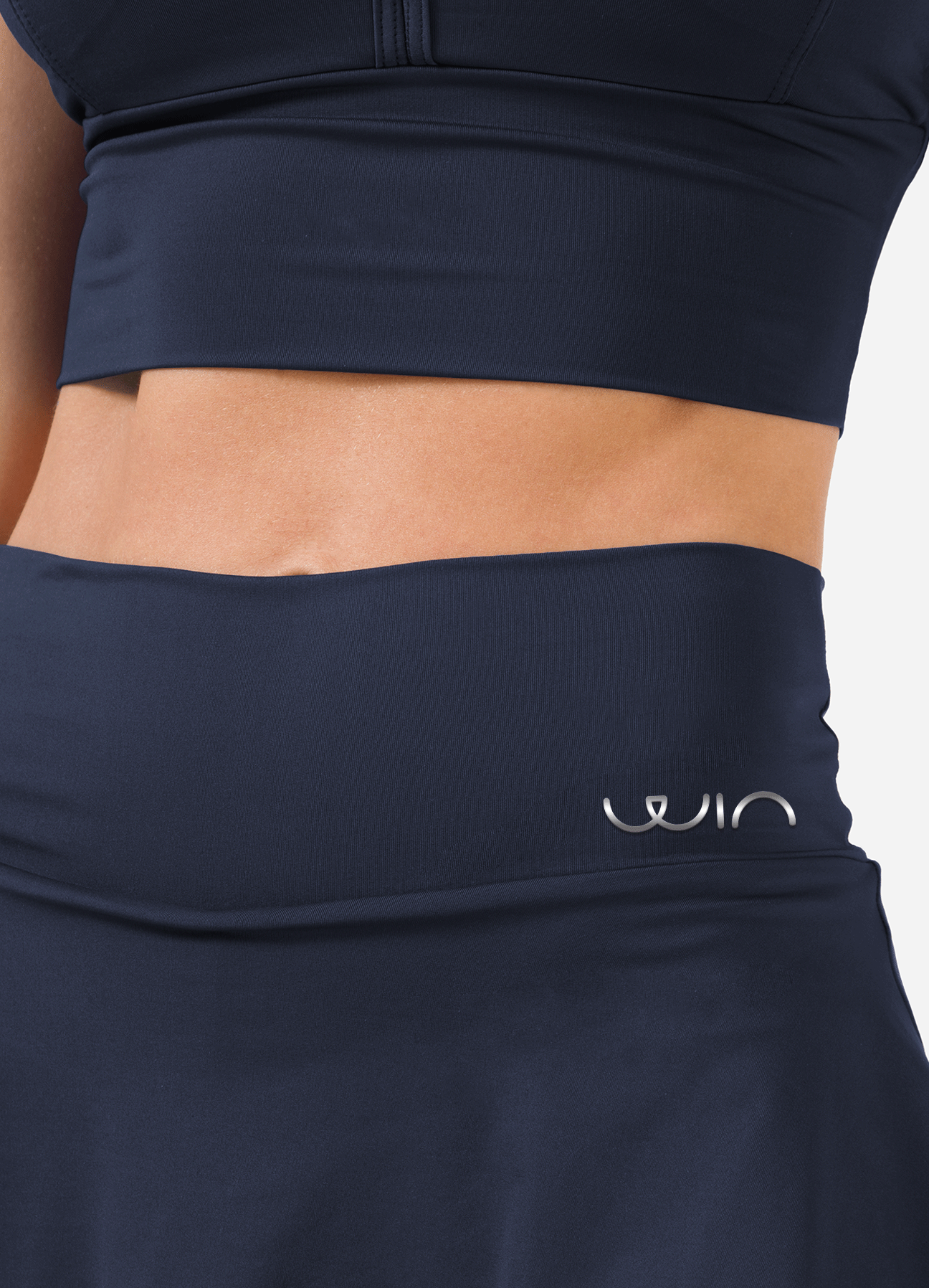 SKIRT SHORT BELL - NAVY BLUE