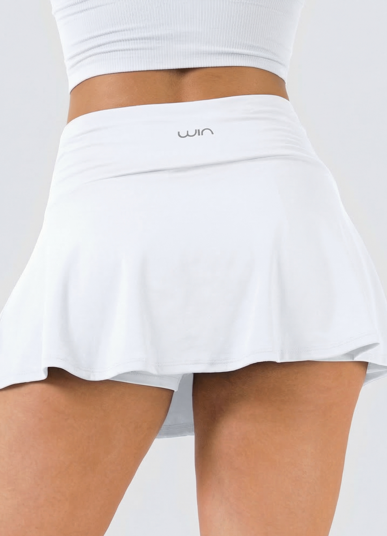 SKIRT SHORT MOTION - WHITE