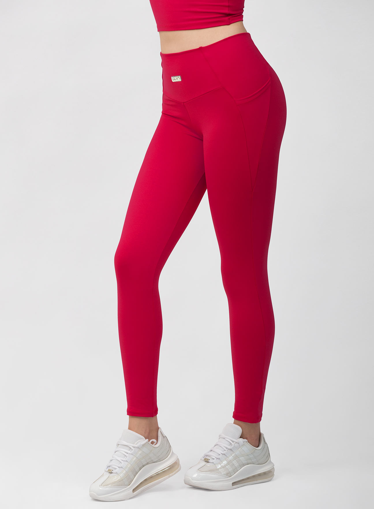 LEGGING EMANA ATTACK RED