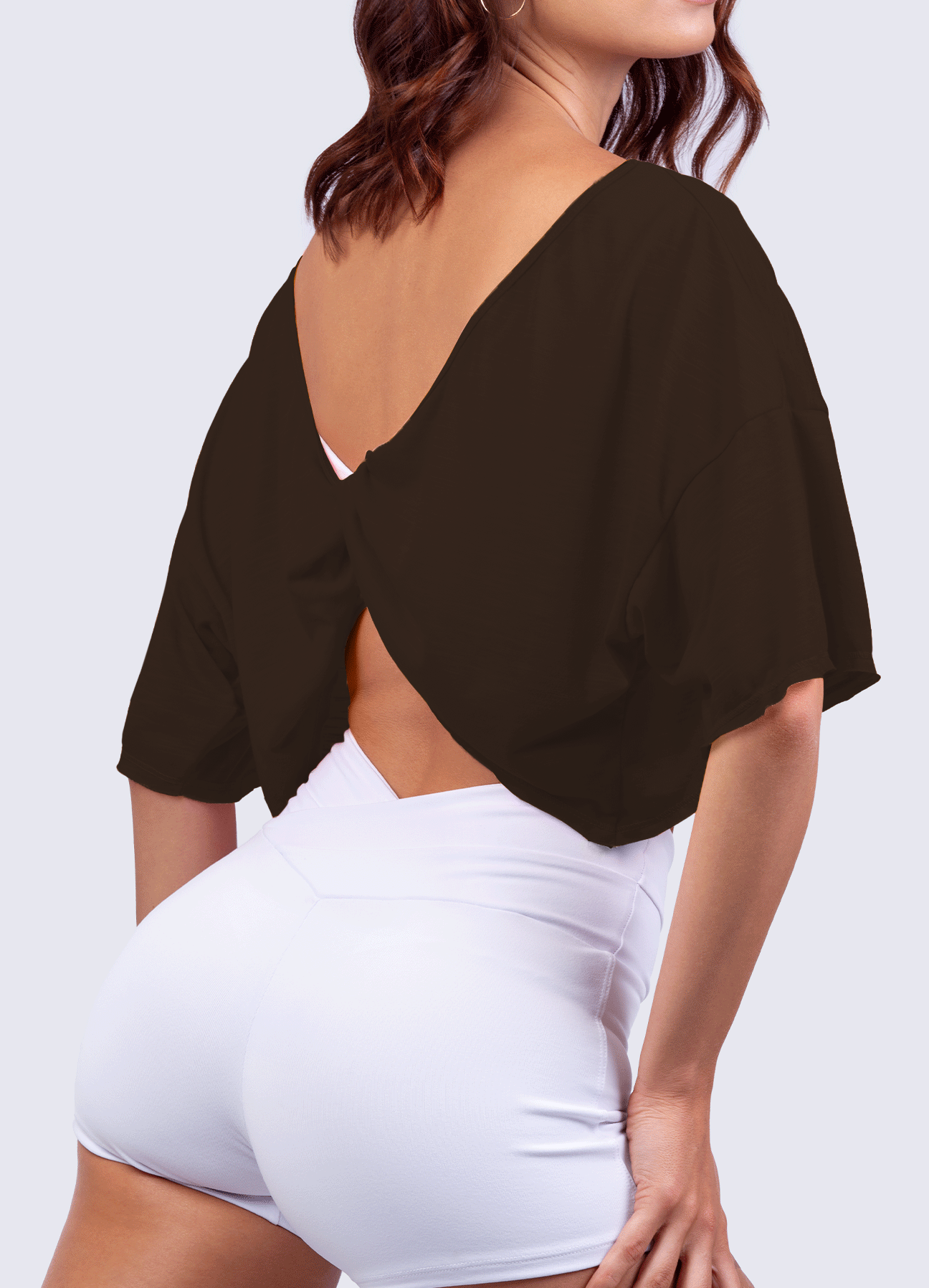 T-SHIRT EMOTIONS - BROWN