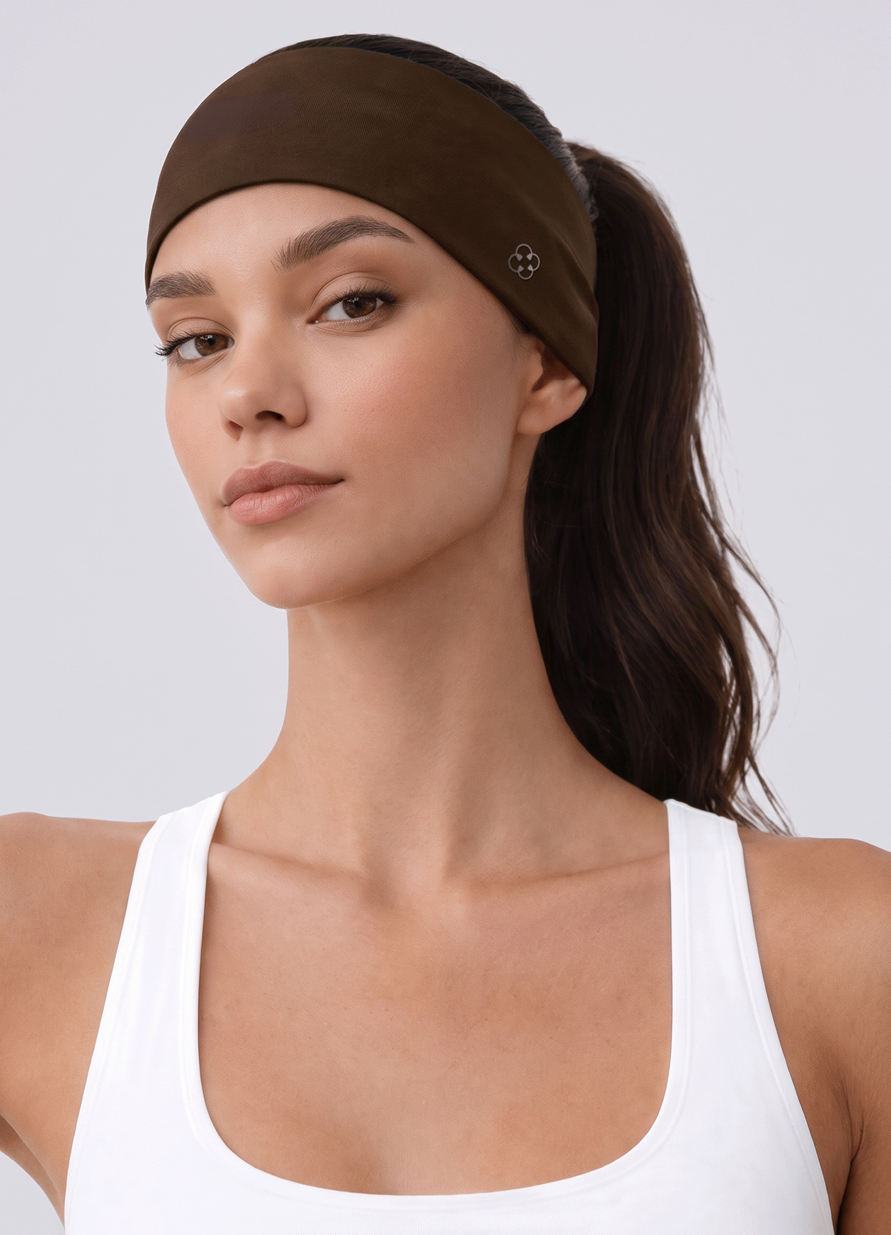 HEADBAND PERFORMANCE - DARK BROWN