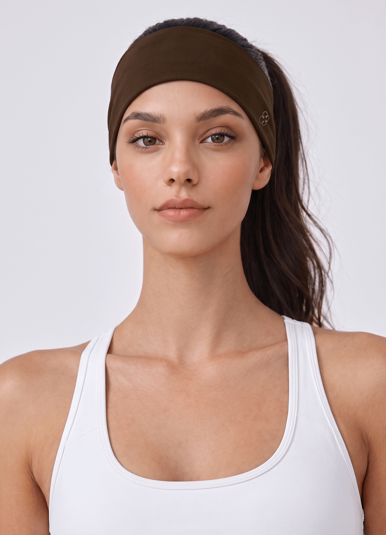 HEADBAND PERFORMANCE - DARK BROWN