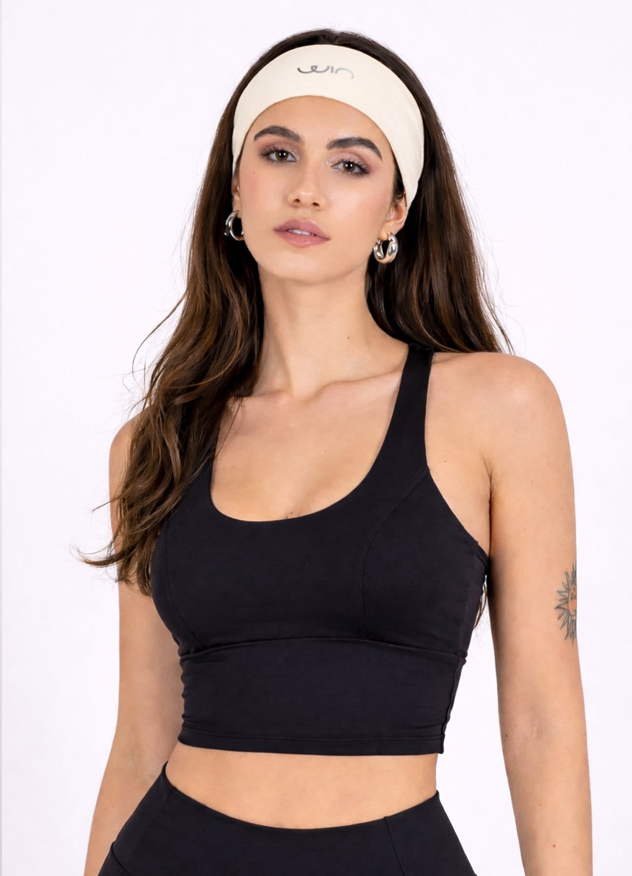 HEADBAND PERFORMANCE - IVORY