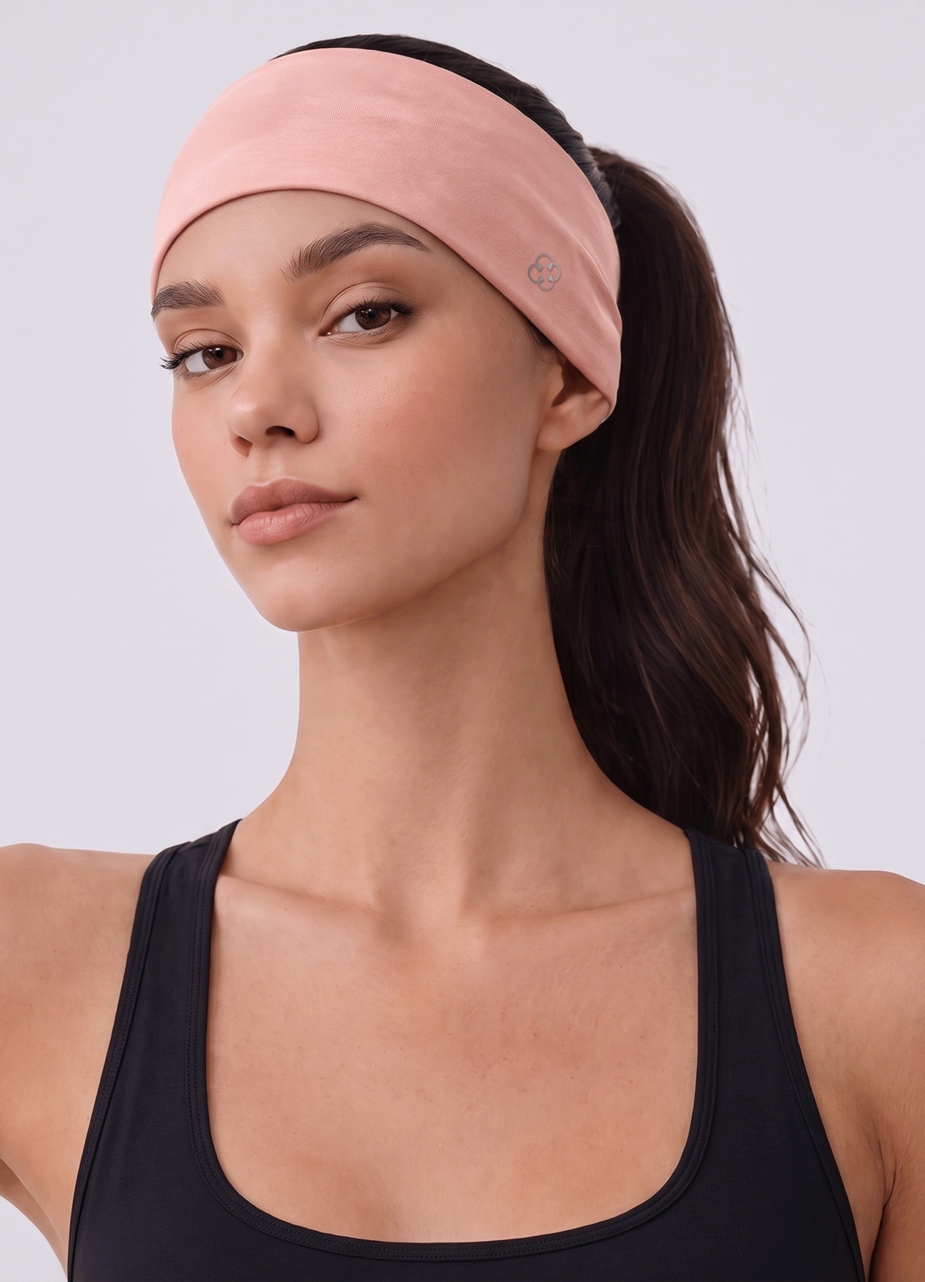 HEADBAND PERFORMANCE - SOFT PINK