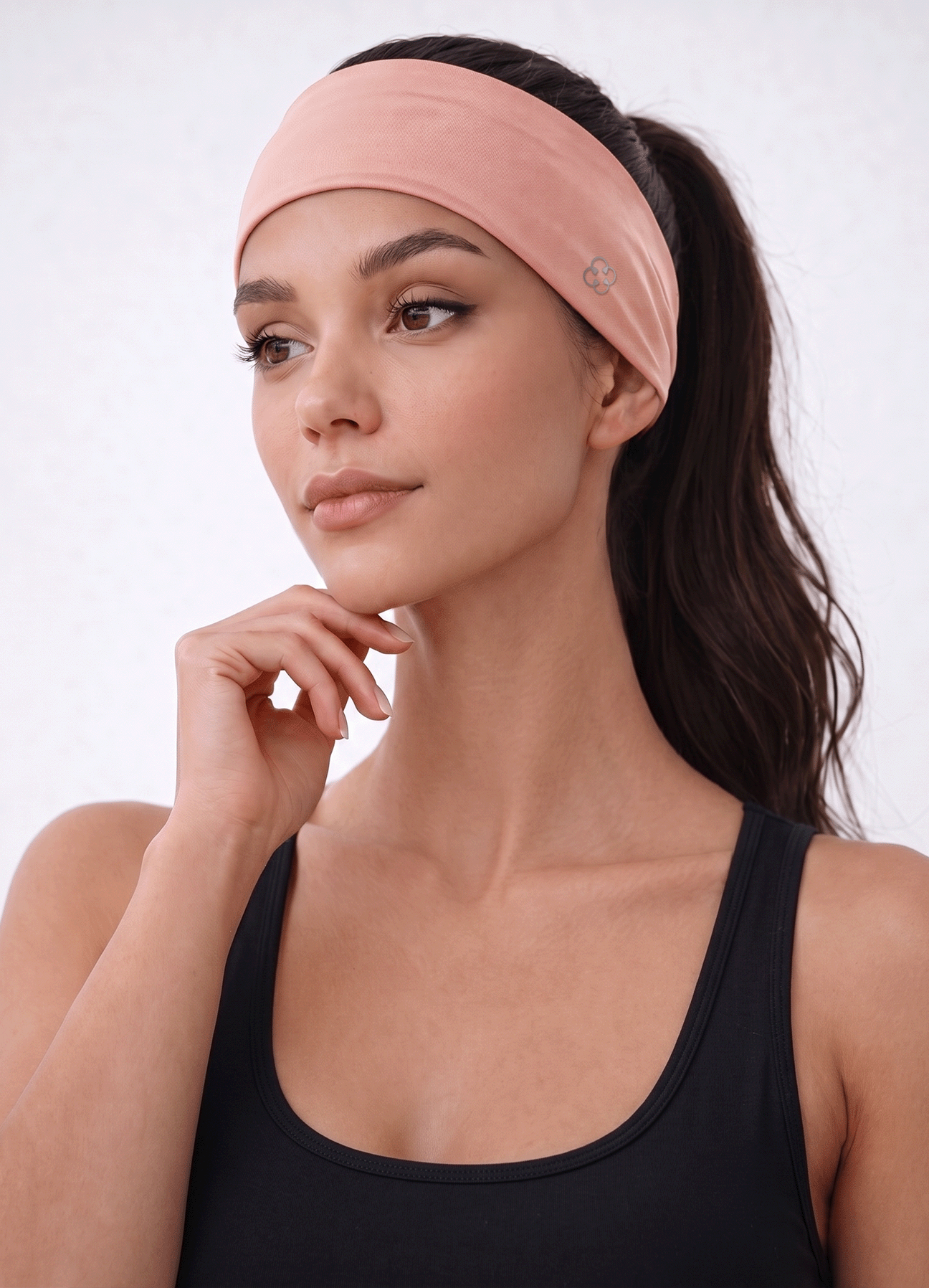 HEADBAND PERFORMANCE - SOFT PINK