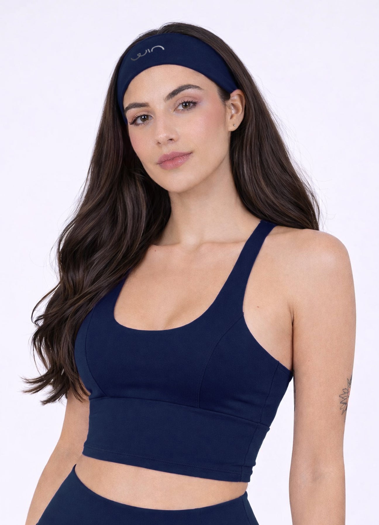 HEADBAND PERFORMANCE - NAVY BLUE