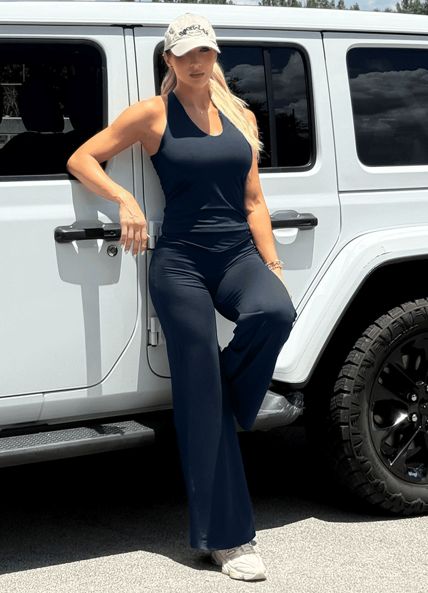 PANT FLEX CALM - NAVY BLUE