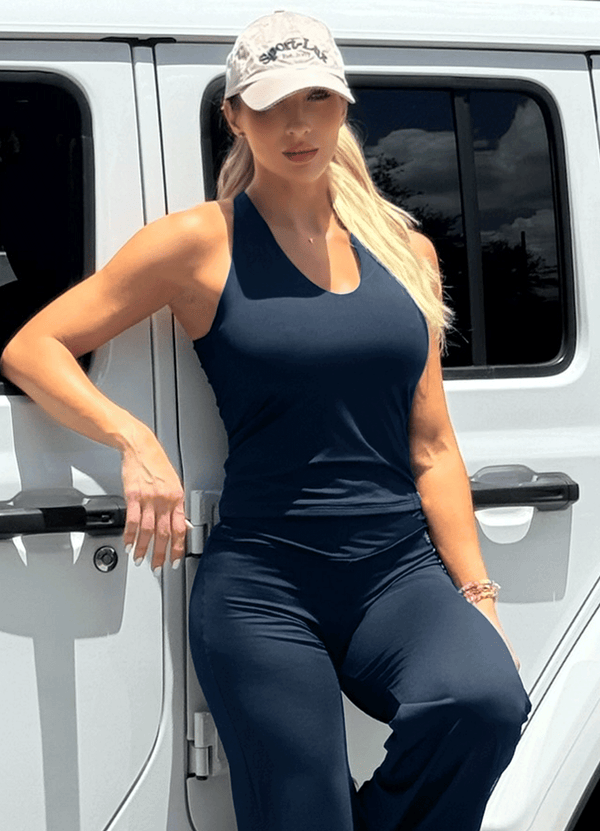 BVD FLEX CALM - NAVY BLUE