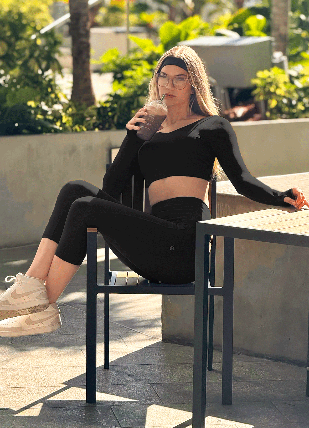 CAPRI SUPLEX NATURE - BLACK