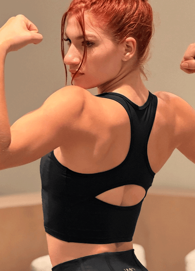 TOP EMANA PLAY - BLACK