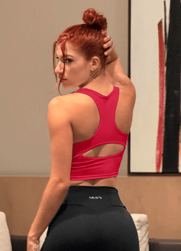 TOP EMANA PLAY - RED