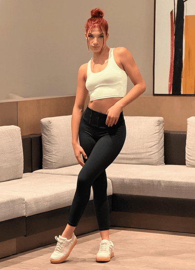 LEGGING EMANA PLAY - BLACK