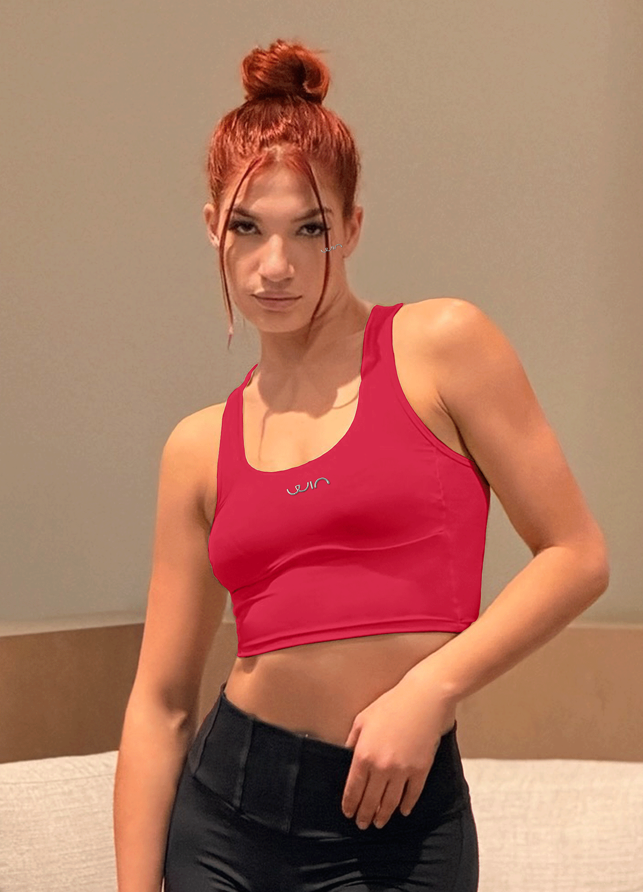 TOP EMANA PLAY - RED
