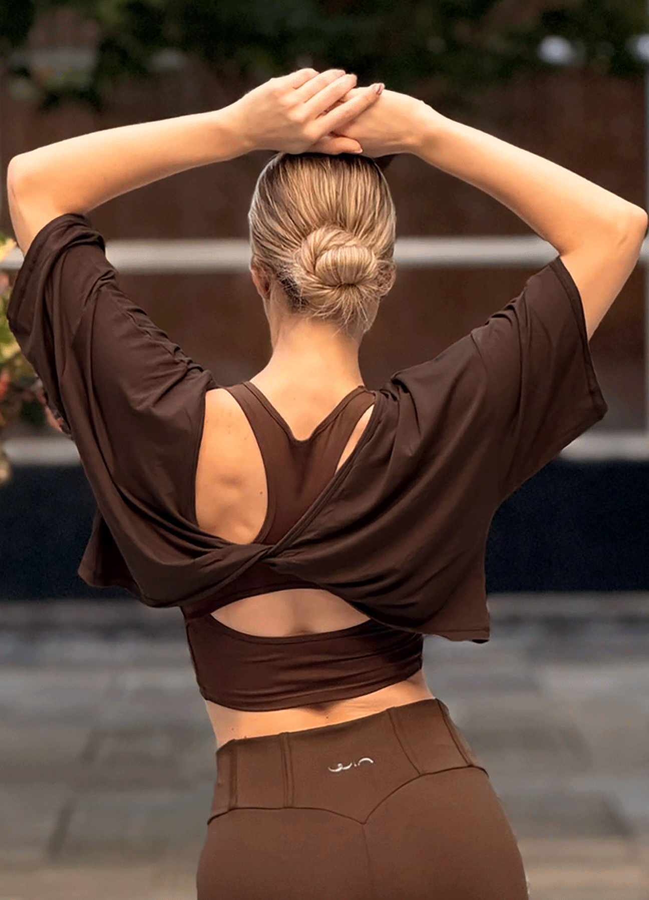 T-SHIRT EMOTIONS - BROWN