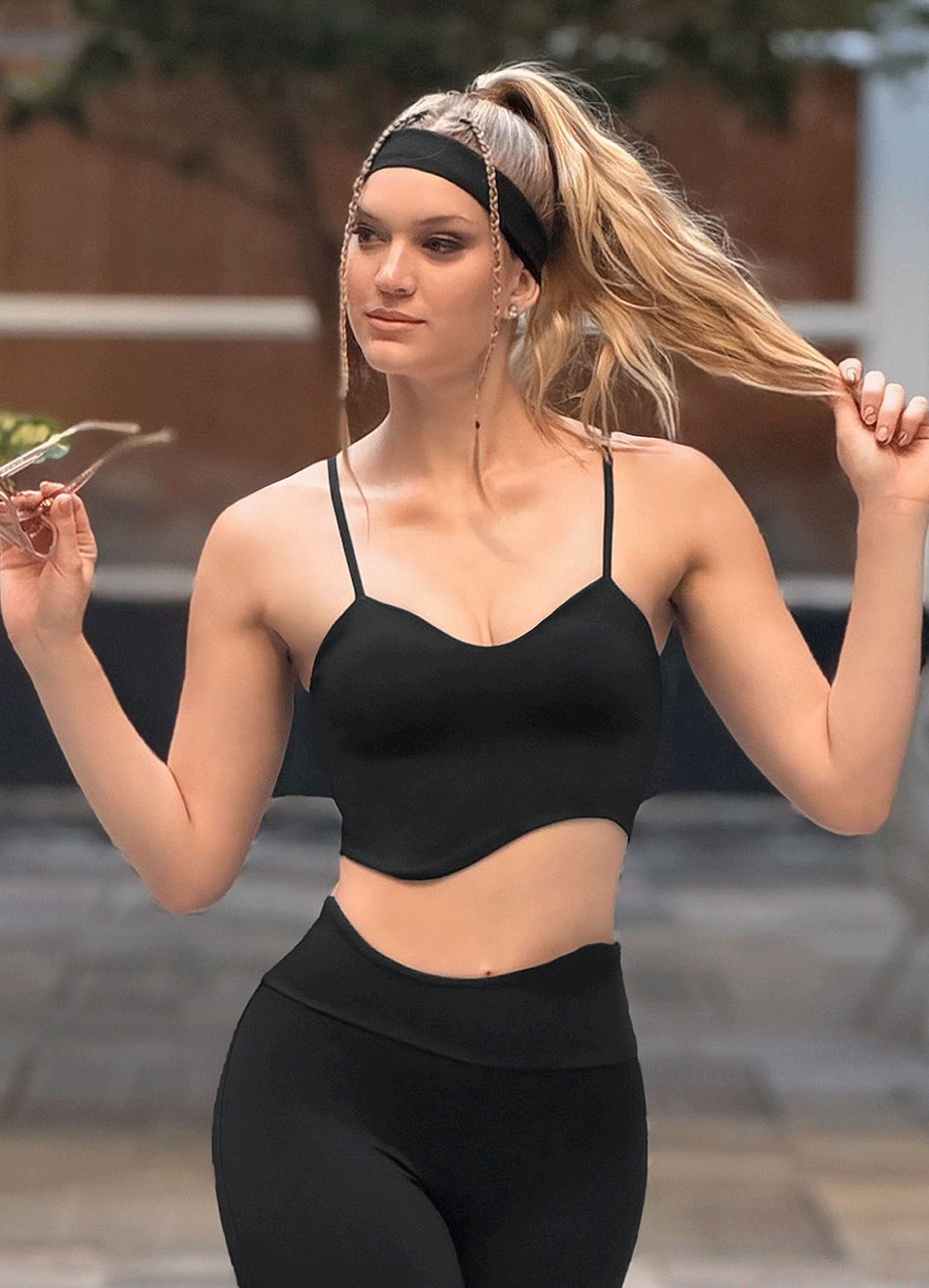 TOP EMANA MOVE - BLACK