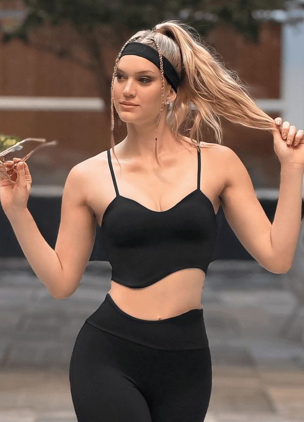 TOP EMANA MOVE - BLACK