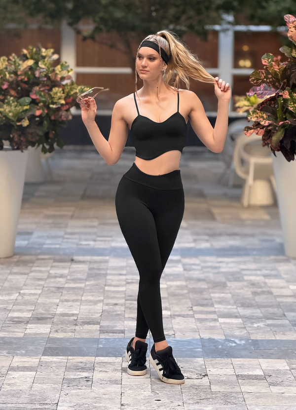 LEGGING EMANA MOVE - BLACK