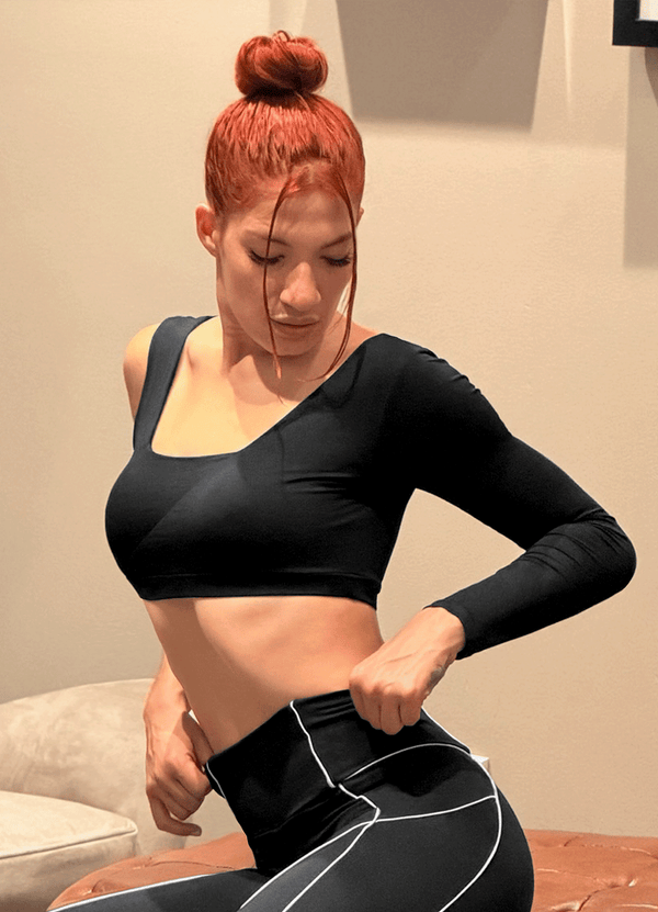 CROP DUALITY - BLACK