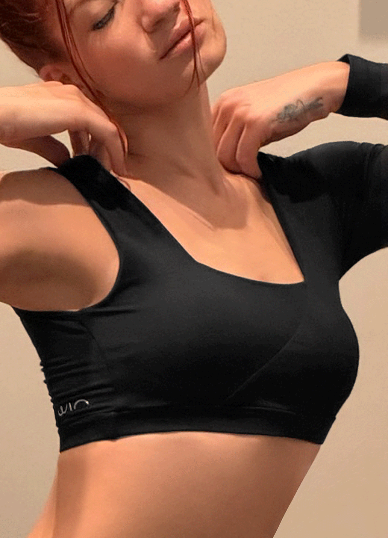 CROP DUALITY - BLACK