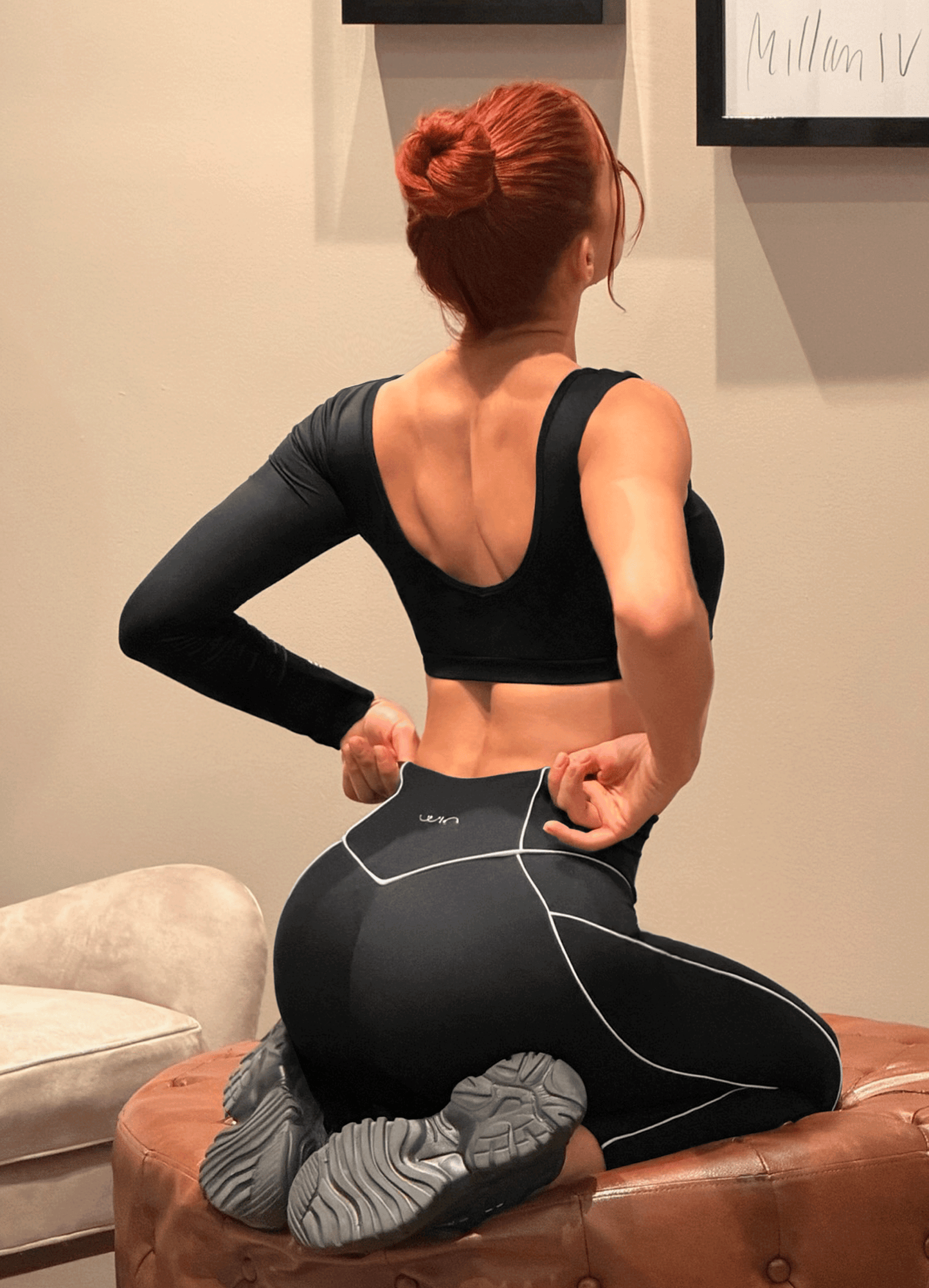 CROP DUALITY - BLACK