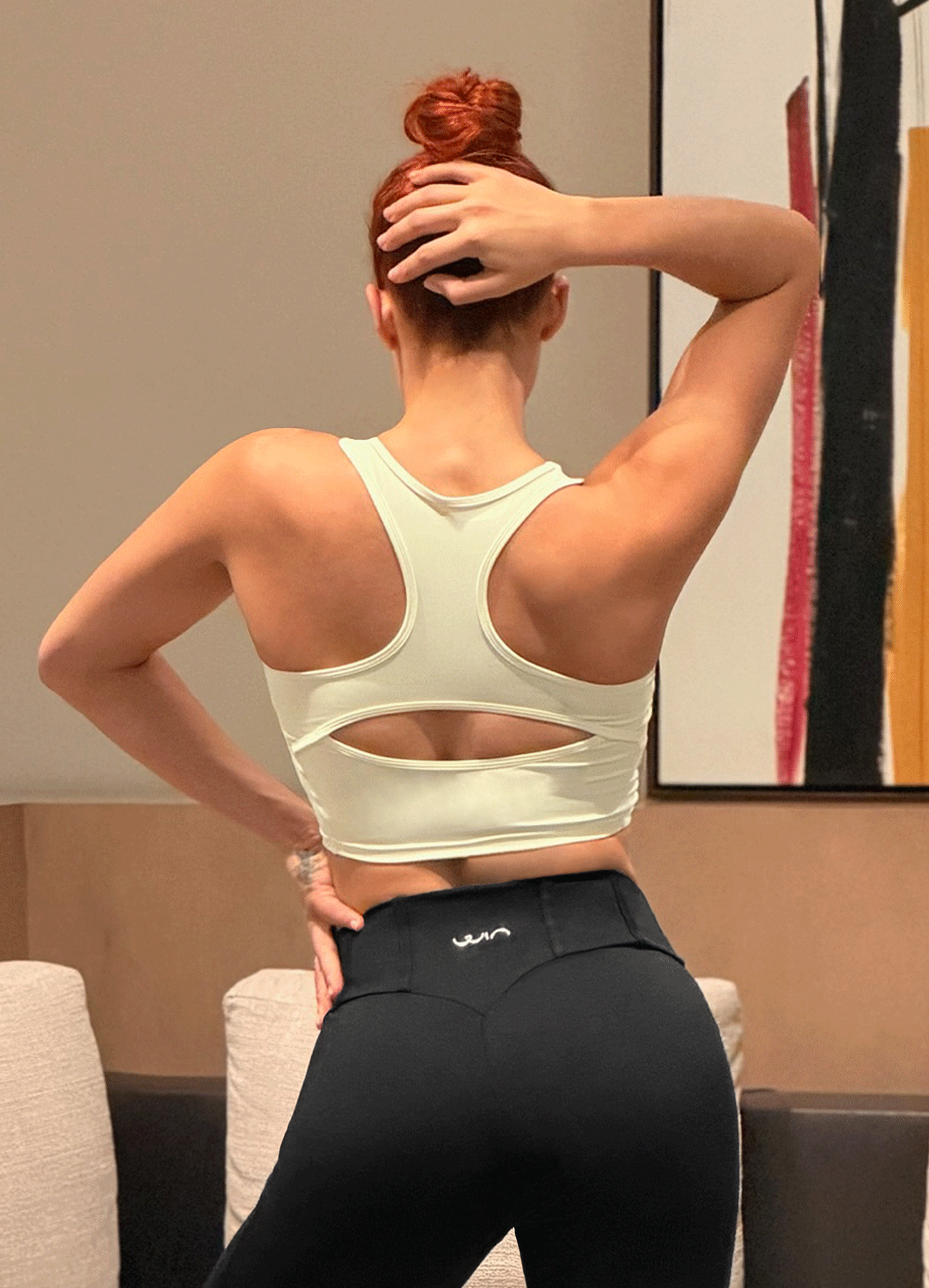 TOP EMANA PLAY - BUTTERCREAM