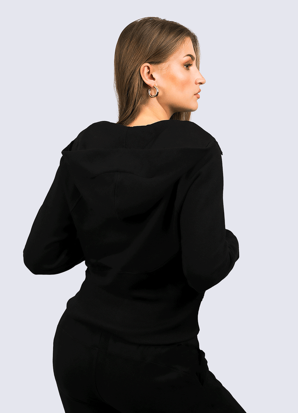 JACKET ATHLEISURE - BLACK