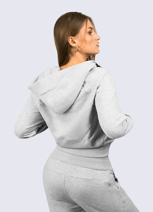 JACKET ATHLEISURE - MELANGE