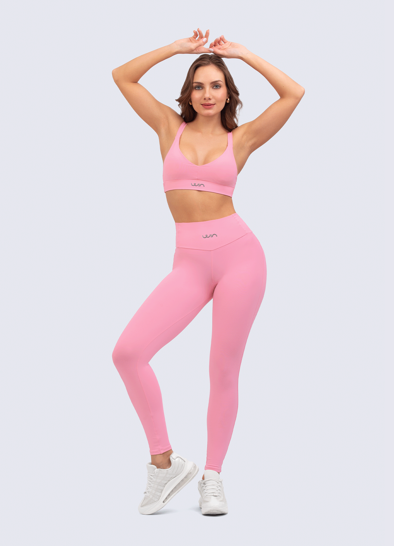 LEGGING EMANA LET’S GO-BUBBLEGUM PINK